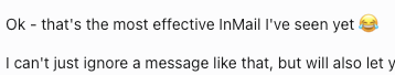 Prospect reply: screen website 1